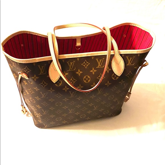 Authentic Louis Vuitton Neverfull MM like new *no pouch* - Picture 4 of 16